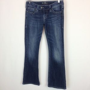 Silver Tuesday Jeans